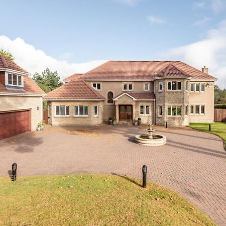 Luxury 6-Bed House With Pool Villa Glenrothes Buitenkant foto