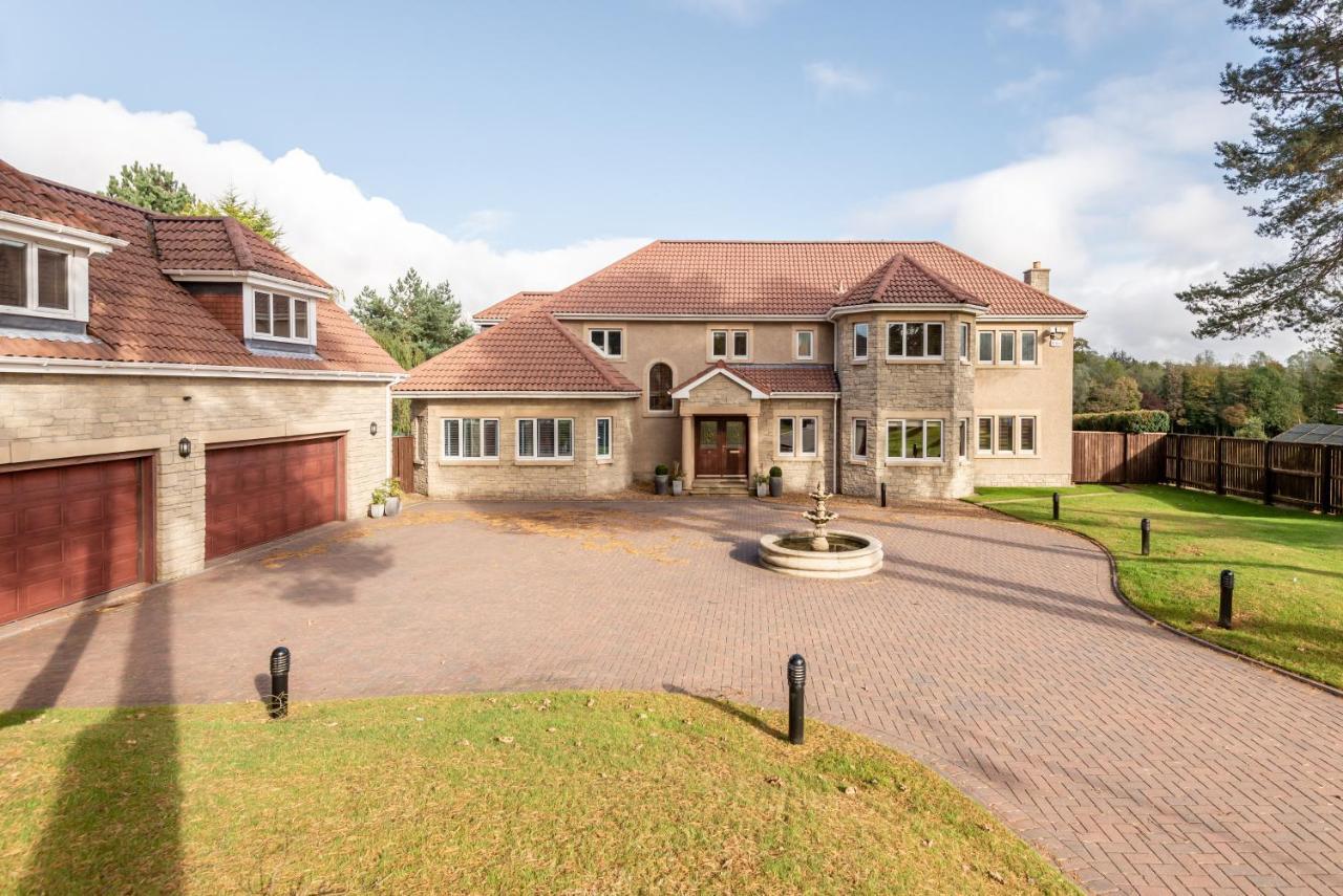 Luxury 6-Bed House With Pool Villa Glenrothes Buitenkant foto